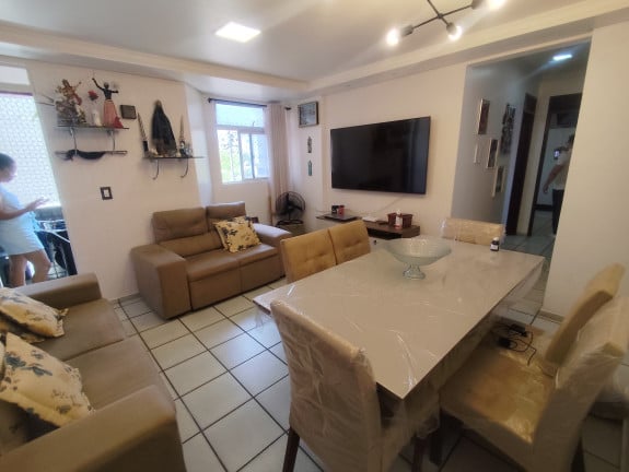 Foto do imóvel Apartamento com 3 Quartos à Venda, 110 m² em Intermares - Cabedelo