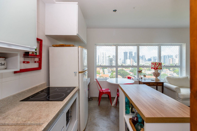 Imagem Apartamento com 1 Quarto à Venda, 57 m² em Brooklin Paulista - São Paulo