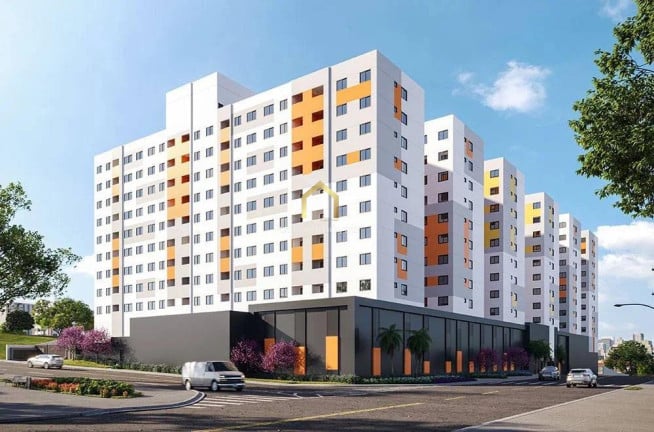 Foto do imóvel Apartamento com 3 Quartos à Venda, 49 m² em Veloso - Osasco