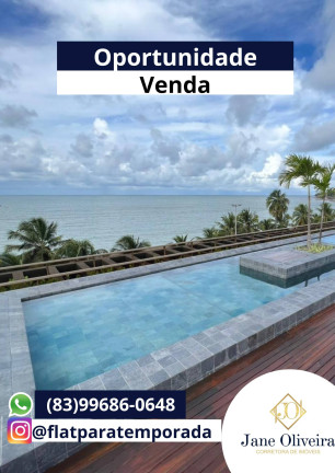 Foto do imóvel Apartamento à Venda, 33 m² em Cabo Branco - João Pessoa