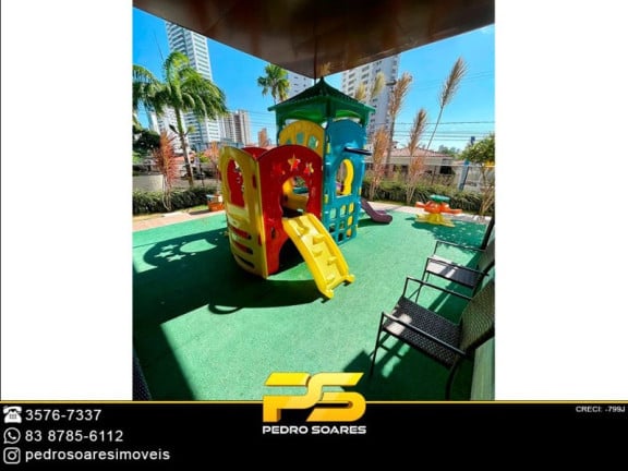 Foto do imóvel Apartamento com 3 Quartos à Venda, 125 m² em Brisamar - João Pessoa