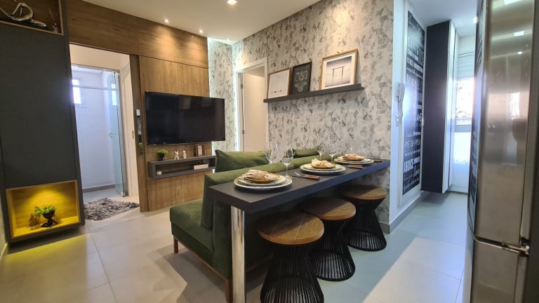 Imagem Apartamento com 2 Quartos à Venda, 40 m² em Itaparica - Vila Velha