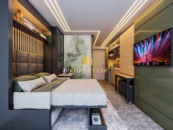 Foto do imóvel Apartamento com 1 Quarto à Venda, 21 m² em Indianópolis - São Paulo