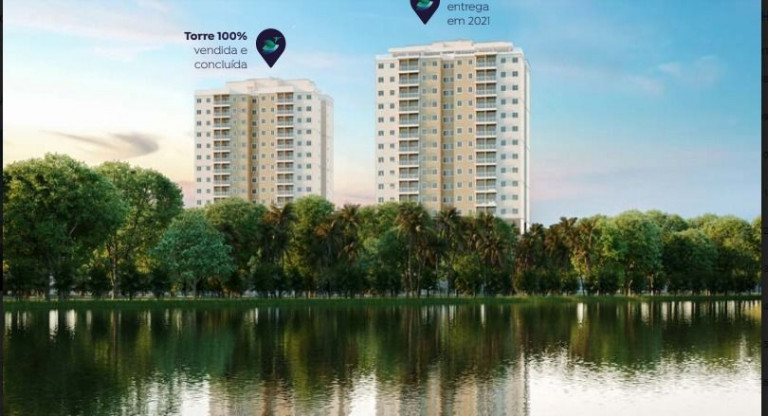 Foto do imóvel Apartamento com 2 Quartos à Venda, 54 m² em Maraponga - Fortaleza