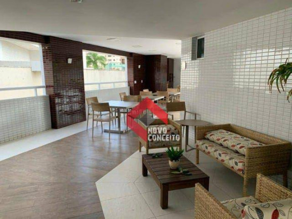Foto do imóvel Apartamento com 3 Quartos à Venda, 110 m² em Cocó - Fortaleza