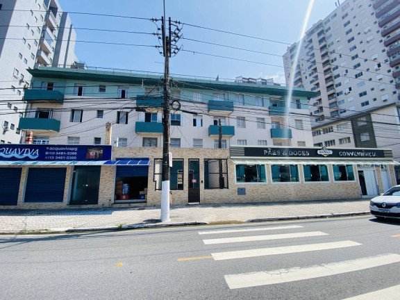 Foto do imóvel Apartamento com 1 Quarto à Venda, 40 m² em Aviação - Praia Grande