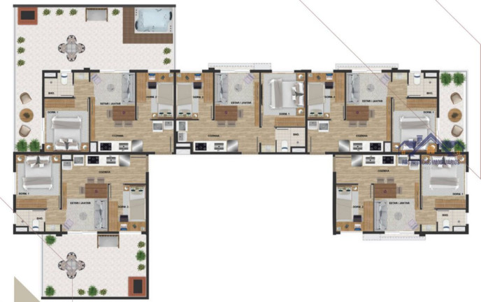 Imagem Apartamento com 2 Quartos à Venda, 41 m² em Tatuapé - São Paulo