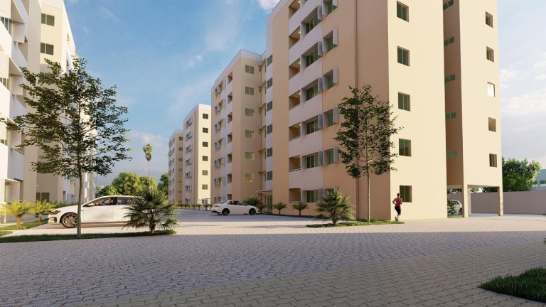Imagem Apartamento com 1 Quarto à Venda, 53 m² em Pedra Mole - Teresina