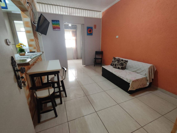 Foto do imóvel Kitnet com 1 Quarto à Venda, 40 m² em Canto Do Forte - Praia Grande