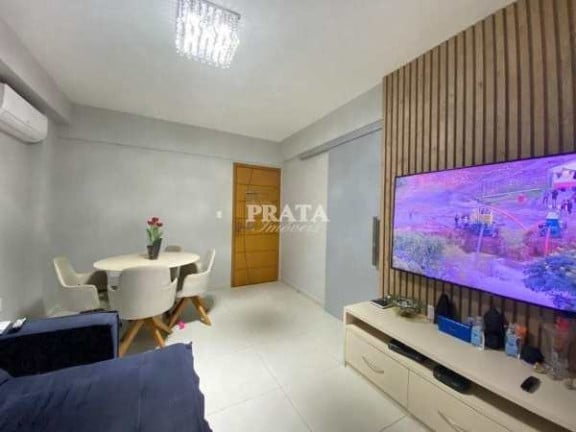 Foto do imóvel Apartamento com 2 Quartos à Venda, 85 m² em Campo Grande - Santos
