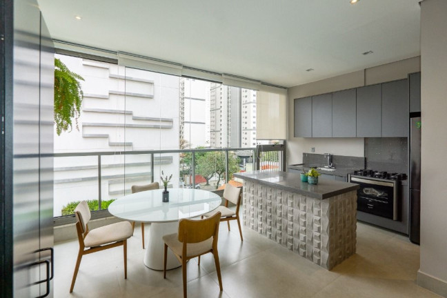 Imagem Apartamento com 2 Quartos à Venda, 44 m² em Vila Clementino	 - São Paulo