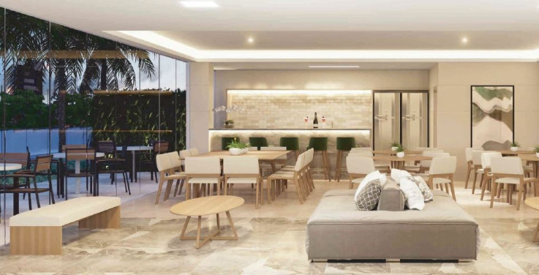 Imagem Apartamento com 2 Quartos à Venda, 77 m² em Manaíra - João Pessoa