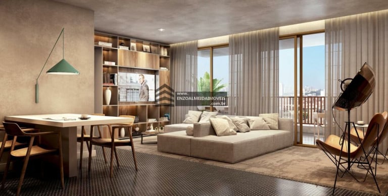 Foto do imóvel Apartamento com 2 Quartos à Venda, 68 m² em Vila Madalena - São Paulo