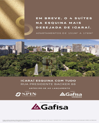 Imagem Apartamento com 4 Quartos à Venda, 178 m² em Icaraí - Niterói