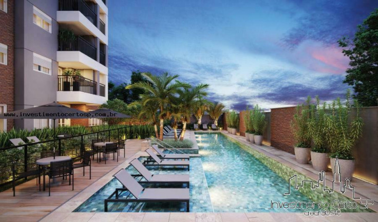 Foto do imóvel Apartamento com 2 Quartos à Venda, 62 m² em Perdizes - São Paulo