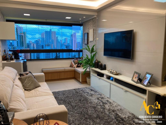 Foto do imóvel Apartamento com 3 Quartos à Venda, 97 m² em Torre - Recife
