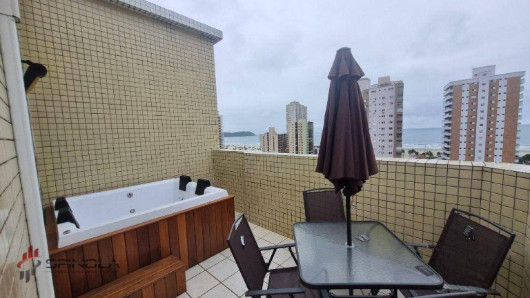 Foto do imóvel Cobertura com 3 Quartos à Venda, 150 m² em Aviação - Praia Grande
