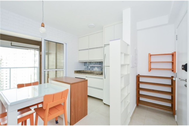 Foto do imóvel Apartamento com 1 Quarto à Venda, 35 m² em Campo Belo - São Paulo