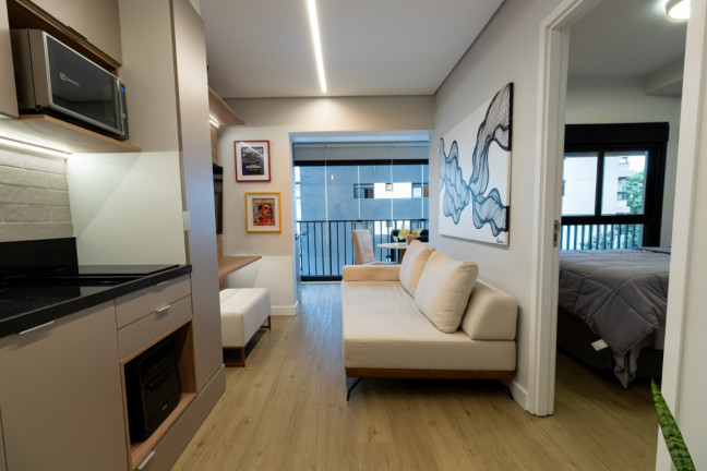 Foto do imóvel Apartamento com 1 Quarto à Venda, 34 m² em Pinheiros - São Paulo