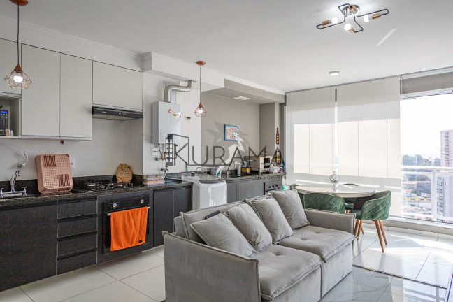 Imagem Apartamento com 2 Quartos à Venda, 56 m² em Vila Yara - Osasco