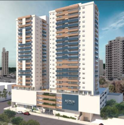 Foto do imóvel Apartamento com 2 Quartos à Venda, 91 m² em Aviação - Praia Grande