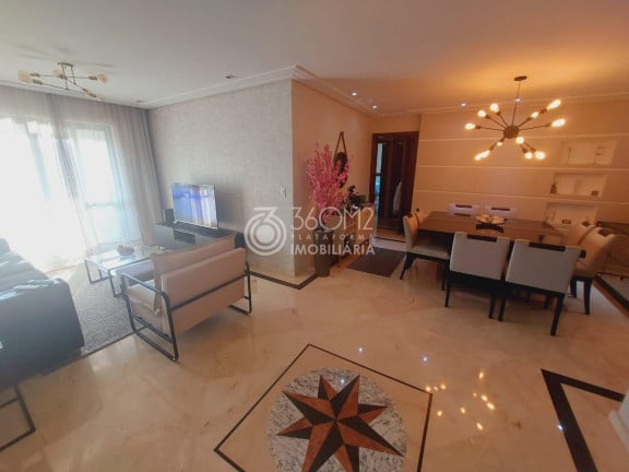 Foto do imóvel Apartamento com 3 Quartos à Venda, 141 m² em Vila Assunção - Santo André