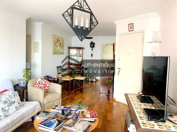 Imagem Apartamento com 3 Quartos à Venda, 106 m² em Vila Clementino - São Paulo