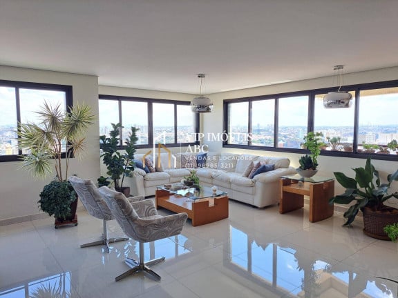Foto do imóvel Apartamento com 3 Quartos à Venda, 284 m² em Vila Assunção - Santo André