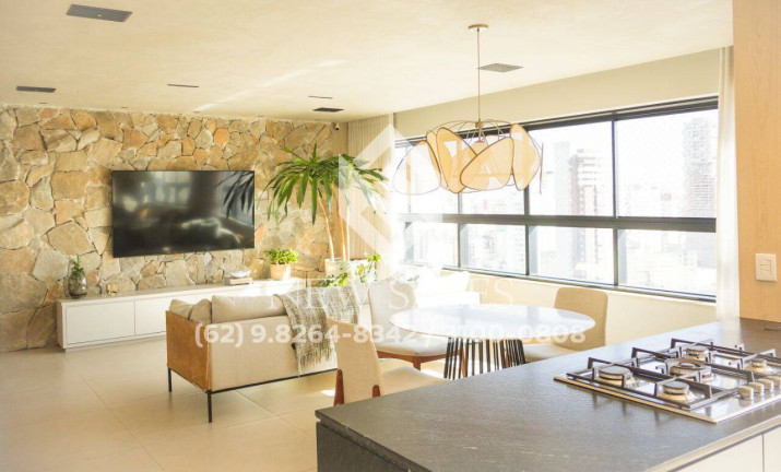 Foto do imóvel Apartamento com 3 Quartos à Venda, 125 m² em Setor Marista - Goiânia