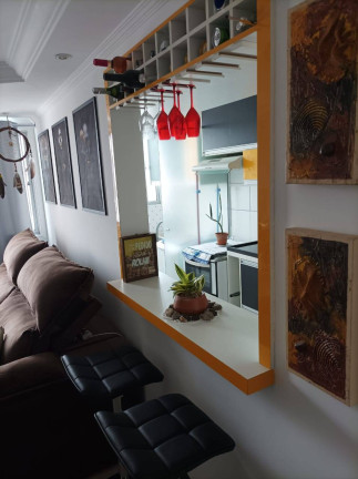 Imagem Apartamento com 3 Quartos à Venda, 69 m² em Parque Residencial Flamboyant - São José Dos Campos