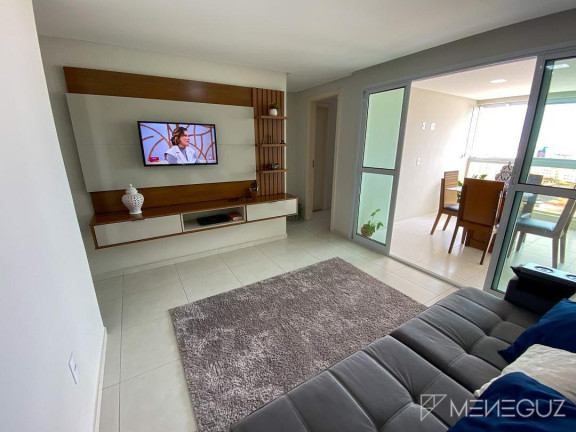 Imagem Apartamento com 2 Quartos à Venda, 80 m² em Praia Do Morro - Guarapari