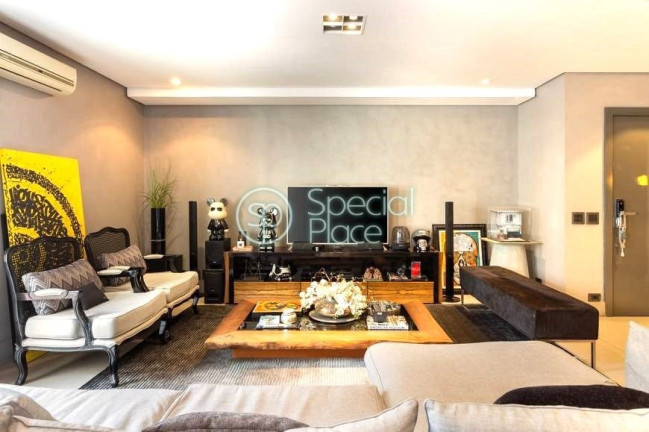 Imagem Apartamento com 2 Quartos à Venda ou Locação, 200 m² em Moema Pássaros - São Paulo