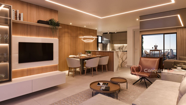 Imagem Apartamento com 2 Quartos à Venda, 77 m² em Centro - Balneário Piçarras