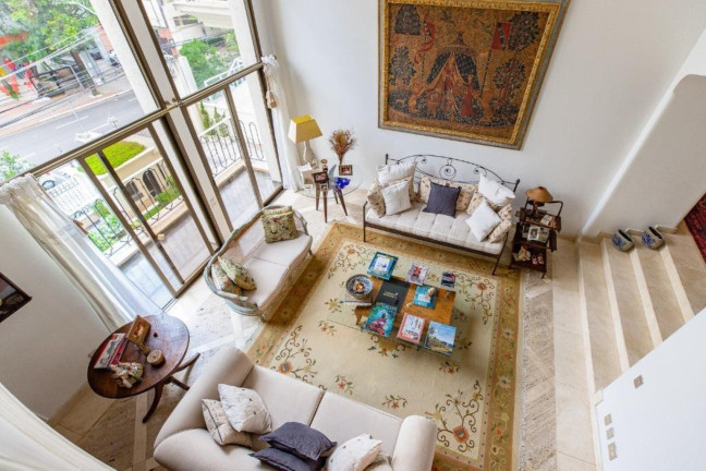 Imagem Apartamento com 4 Quartos à Venda, 264 m² em Jardins - São Paulo