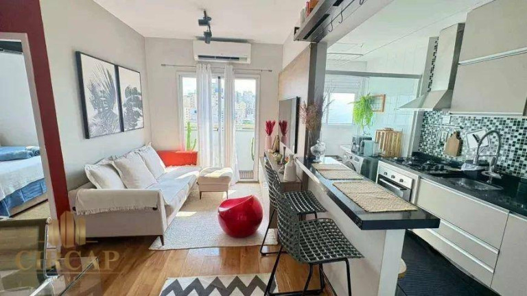 Foto do imóvel Apartamento com 1 Quarto à Venda, 40 m² em Santa Cecília - São Paulo