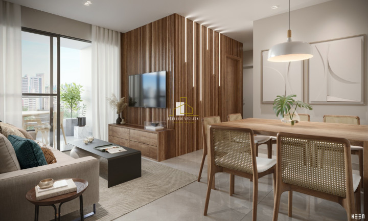 Foto do imóvel Imóvel com 3 Quartos à Venda, 86 m² em Jardim Camburi - Vitória