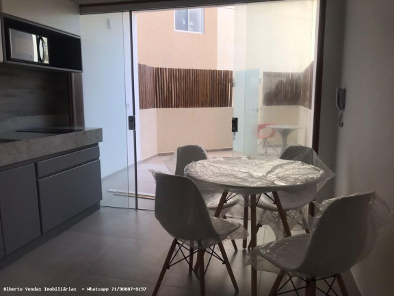 Imagem Apartamento com 1 Quarto à Venda, 26 m² em Jaguaribe - Salvador