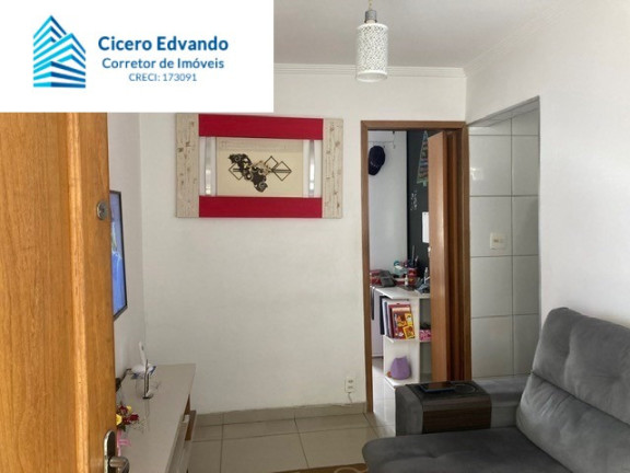 Imagem Imóvel com 2 Quartos à Venda, 47 m² em Conjunto Habitacional Padre Manoel Da Nóbrega - São Paulo