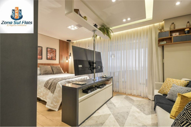 Foto do imóvel Apartamento com 1 Quarto à Venda, 42 m² em Vila Mariana - São Paulo