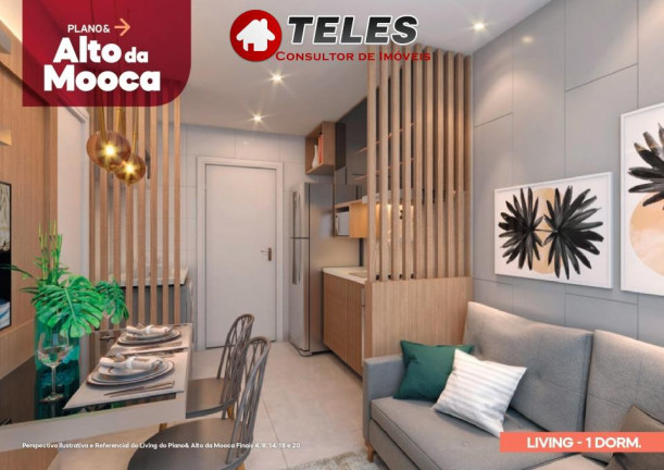 Imagem Apartamento com 1 Quarto à Venda, 32 m² em Vila Cláudia - São Paulo