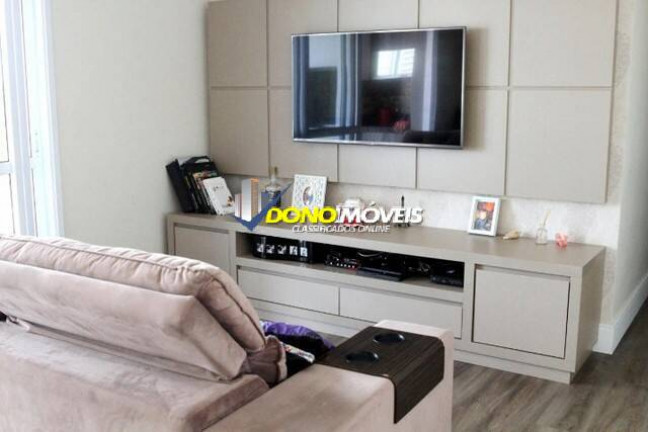 Imagem Apartamento com 3 Quartos à Venda, 86 m² em Vila Homero Thon - Santo André