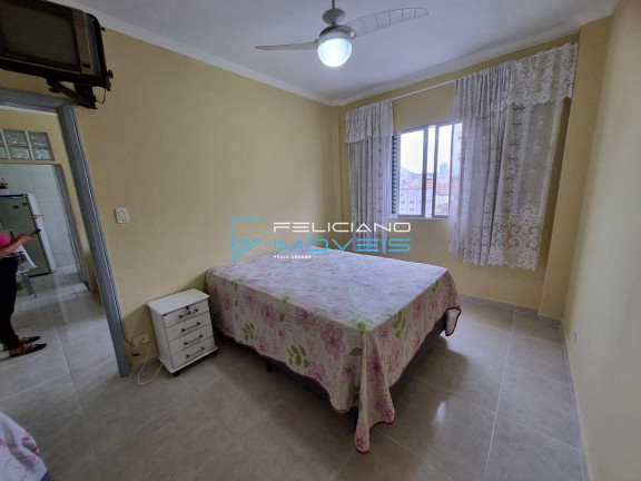 Foto do imóvel Apartamento com 1 Quarto à Venda, 48 m² em Boqueirão - Praia Grande