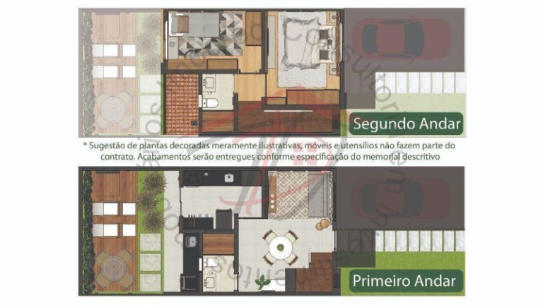 Imagem Imóvel com 2 Quartos à Venda, 76 m² em Chácara Recreio Alvorada - Hortolândia