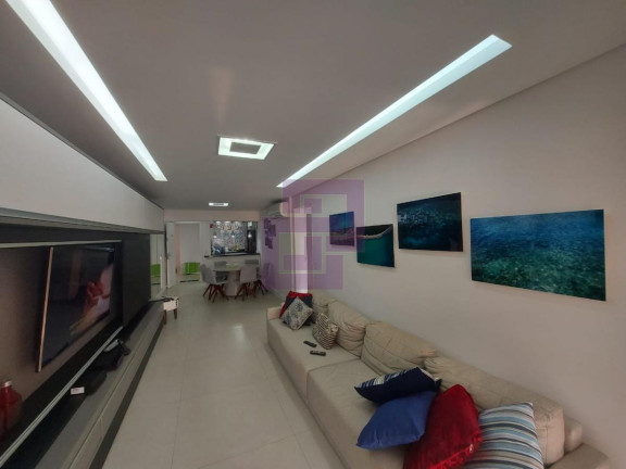 Imagem Apartamento com 3 Quartos à Venda, 117 m² em Jardim Astúrias - Guarujá