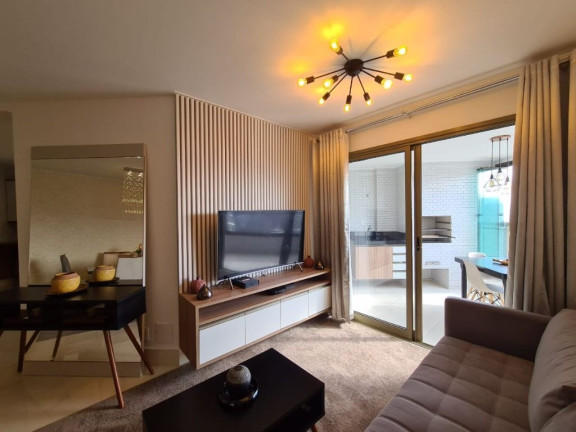 Imagem Apartamento com 3 Quartos à Venda, 122 m² em Canto Do Forte - Praia Grande