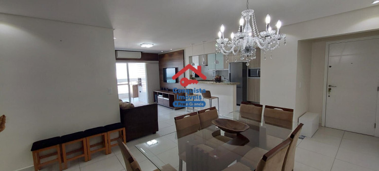 Imagem Apartamento com 3 Quartos à Venda, 150 m² em Ocian - Praia Grande