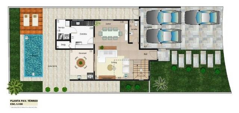 Imagem Casa com 4 Quartos à Venda, 210 m² em Alphaville - Santana De Parnaíba