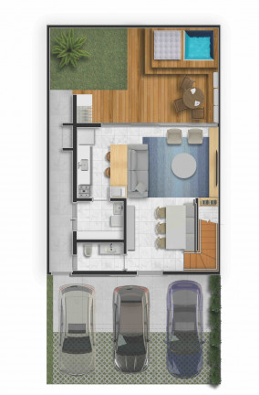 Imagem Casa com 4 Quartos à Venda, 214 m² em Tanquinho - Santana De Parnaíba
