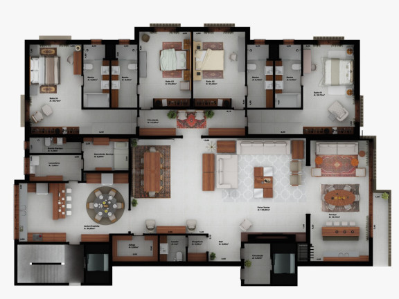 Imagem Apartamento com 4 Quartos à Venda, 444 m² em Vila Suiça - Gramado
