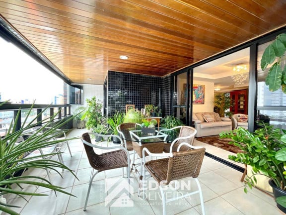 Foto do imóvel Apartamento com 4 Quartos à Venda, 208 m² em Manaíra - João Pessoa